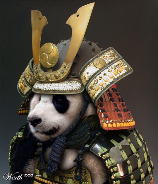 Armored Animals Creative Photo manipulation Contest from