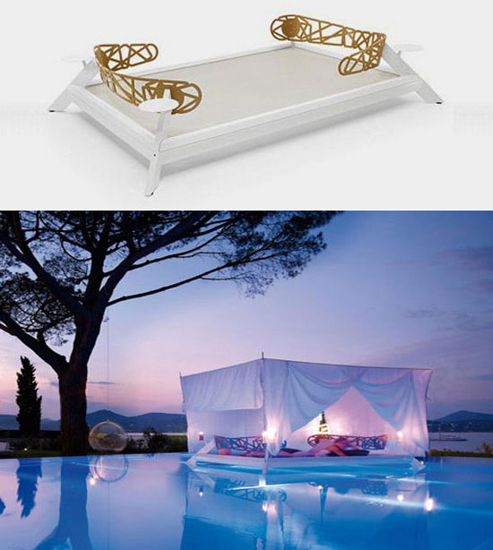 19 Beautiful Outdoor Canopy Beds Design Swan