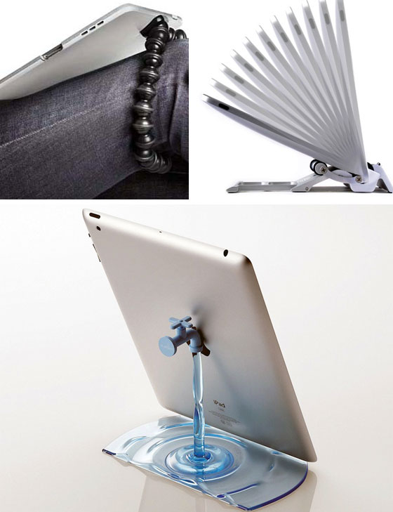 11 Cool iPad Stands and Docks to Stylize your Tablet Design Swan