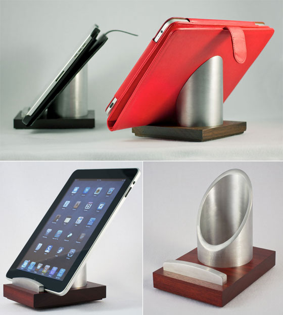 11 Cool iPad Stands and Docks to Stylize your Tablet Design Swan