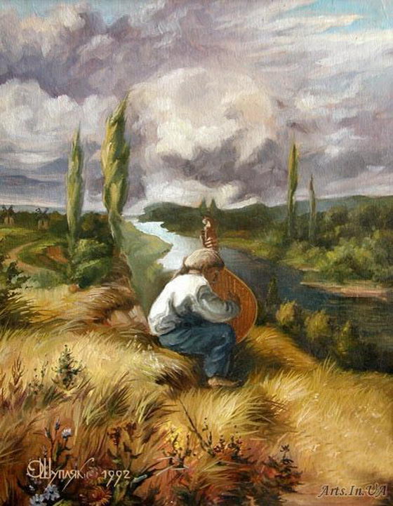 Hidden Images Optical Illusion Paintings by Oleg Shuplyak Design Swan