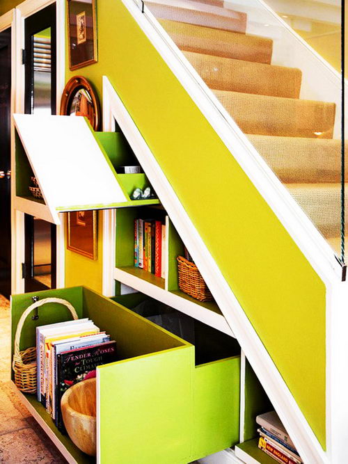 30 Creative Ideas for Maximizing Storage Space around