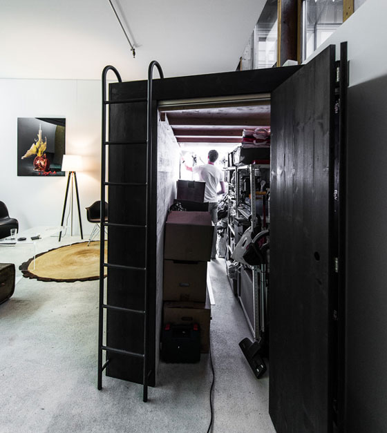 The living cube Compact Furniture Designed for Small Room