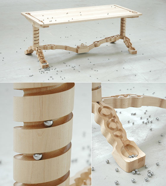 Table or Art? 8 Truly Artistic Table Designs Design Swan