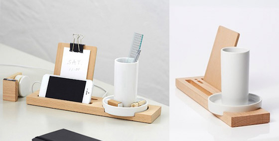 9 Cool Desk Organizers Keeping Your Desk in Order Design Swan