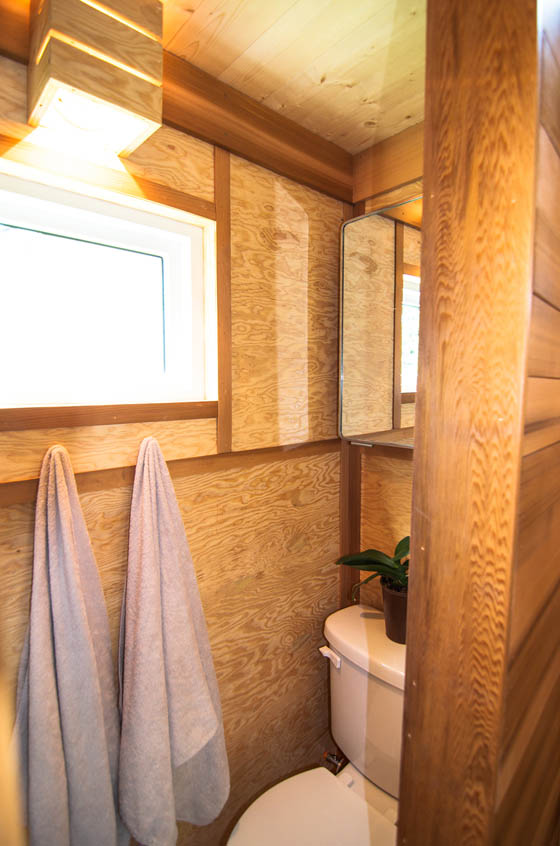 Salsa Box Tiny House on the Wheel Design Swan