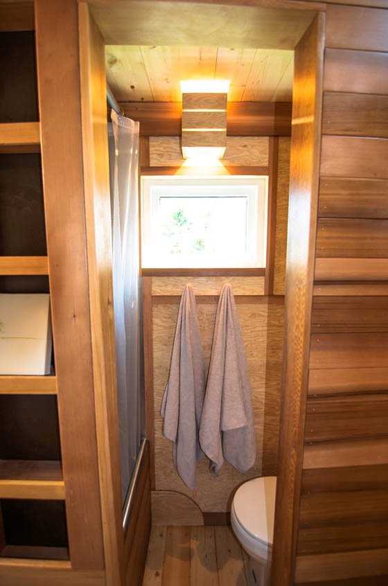 Salsa Box Tiny House on the Wheel Design Swan