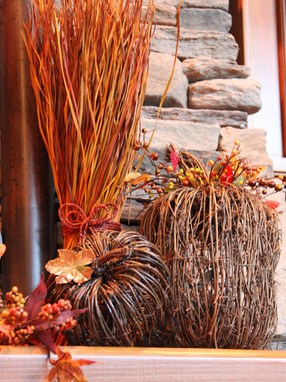 33 Beautiful Fall Decoration Ideas Design Swan