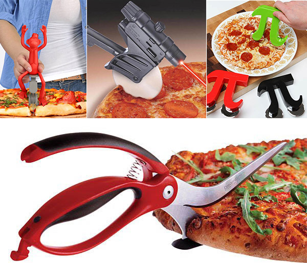 12 Cool and Unusual Pizza Cutter Design Swan