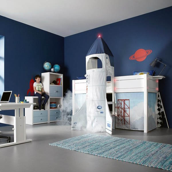Galaxy Your Home 17 Space Themed Interior Design Design Swan