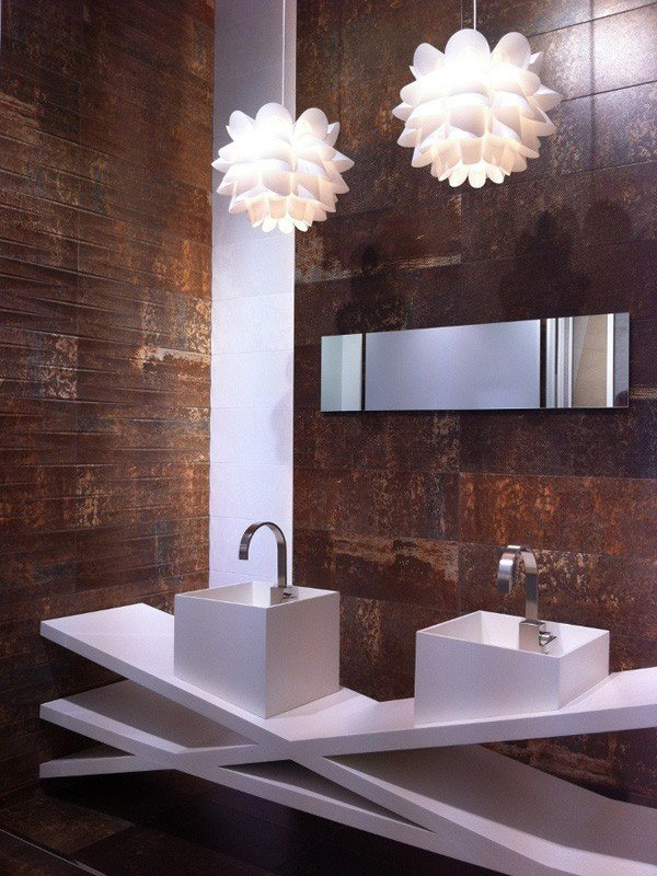 50 Impressive and Unusual Bathroom Sinks Design Swan