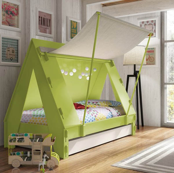 15 Coolest Kids Bed to Surprise Your Kids Design Swan