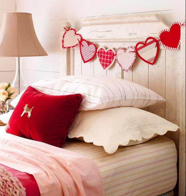Valentine's Day Bedroom Decoration Ideas Design Swan