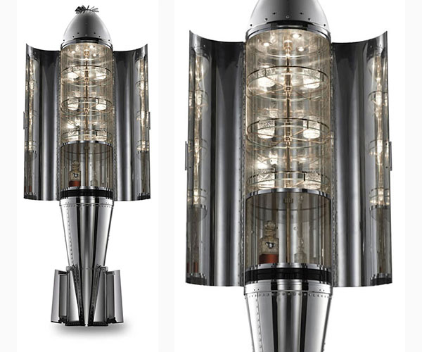 Unusual Furniture Made Out Of Reclaimed Airplane Parts Design Swan