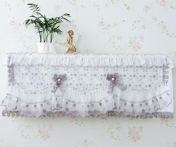 Interesting Décor Ideas around Your Wall Air Conditioner Design Swan