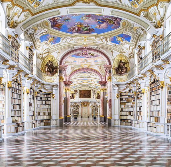 Most Beautiful Libraries Around the World by Reinhard Görner Design Swan