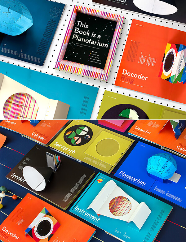 12 Creative and Playful Popup Books Design Swan