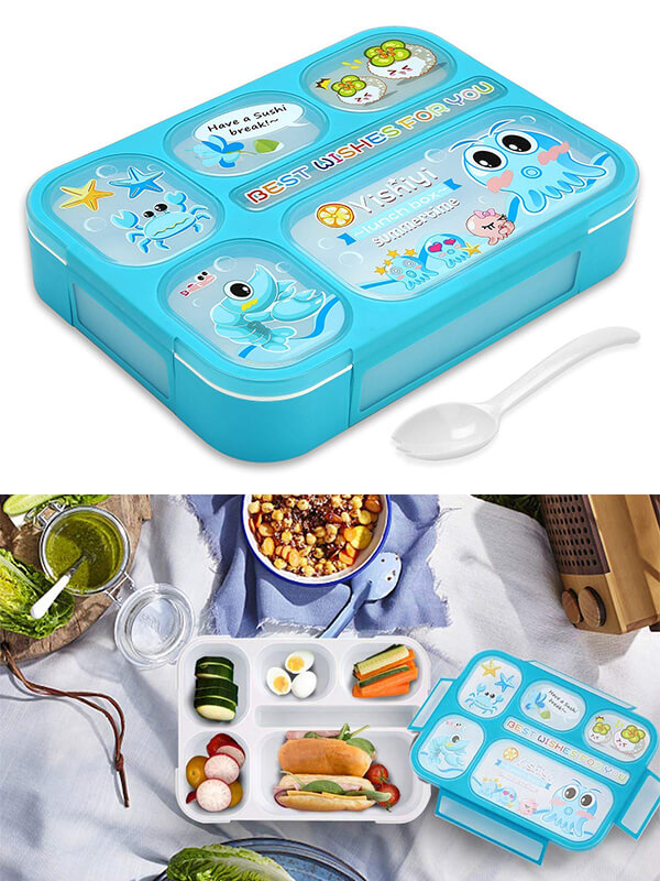 10 Coolest Kidfriendly Lunch Boxes Design Swan