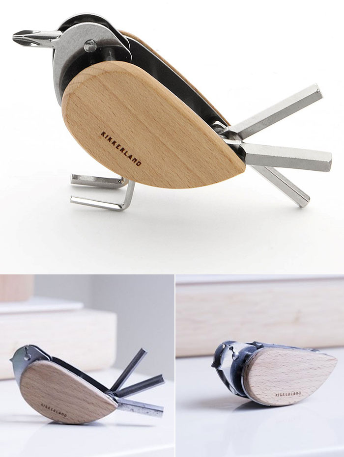 8 Very Cute Multi Tool Sets in Animal Shape Design Swan