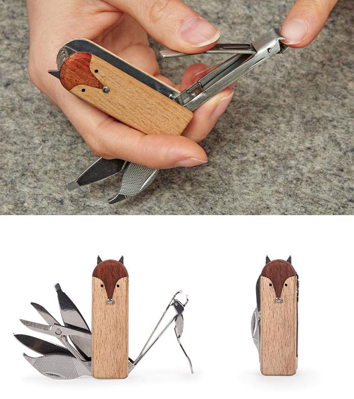 8 Very Cute Multi Tool Sets in Animal Shape Design Swan