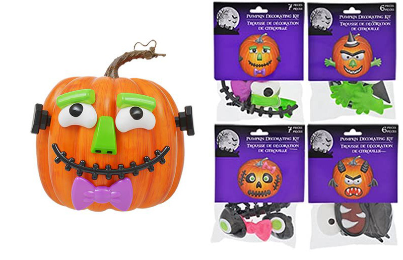 5 Playful Pumpkin Decorating Kits Design Swan