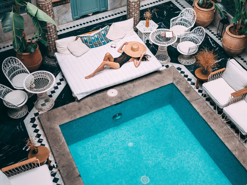 Choosing the Best Pool Deck Sealer 4 Options for You Design Swan