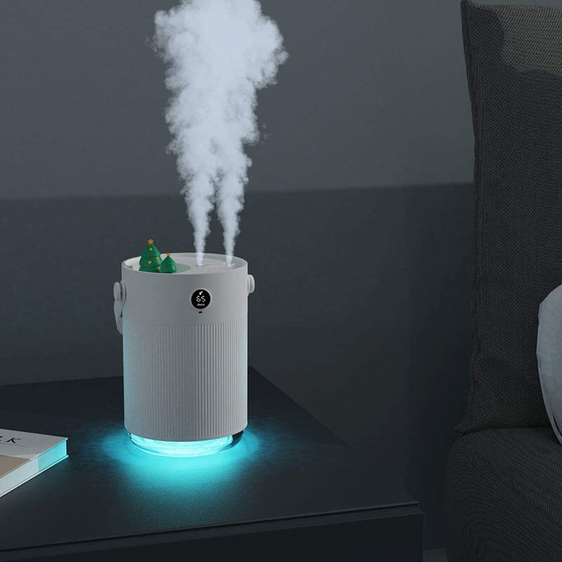 10 Cute Mini Mist Humidifiers (Gift Idea Around 20) Design Swan