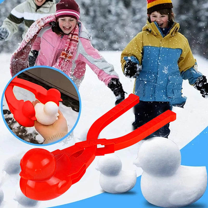 Cool and Fun Snowball Maker Design Swan