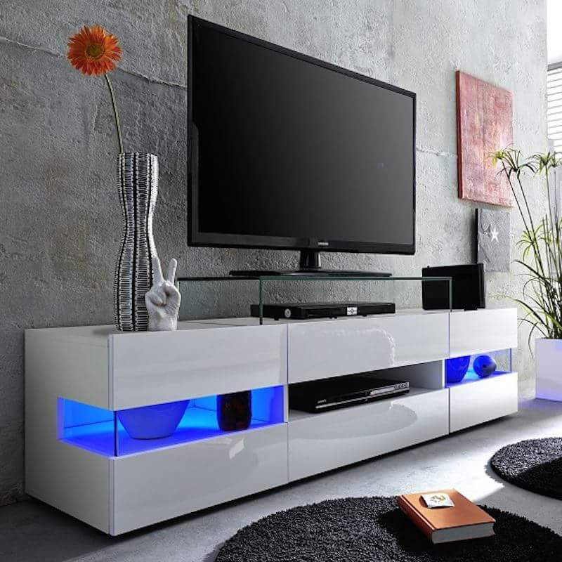 TV Unit Buying Guide Sizing, Style & Material Tips Design Swan