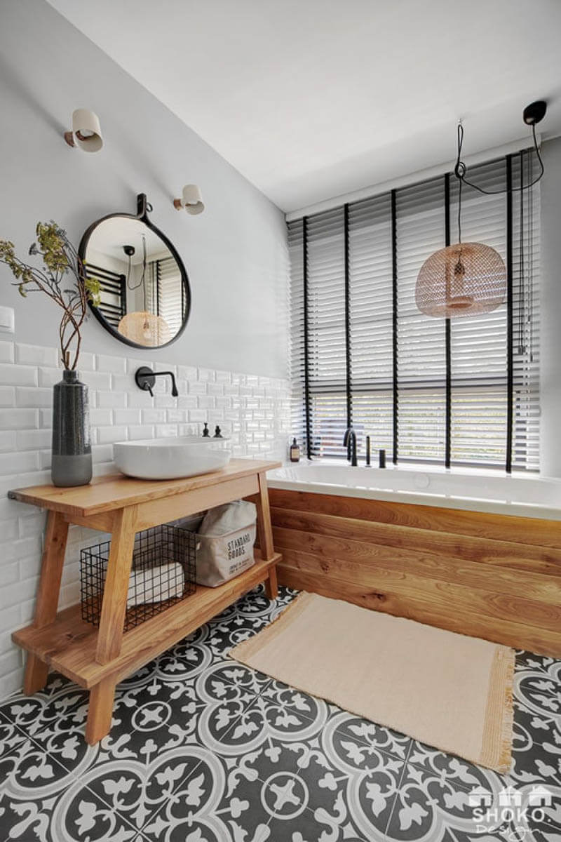 36 Inspiring Wood Bathroom Designs Design Swan