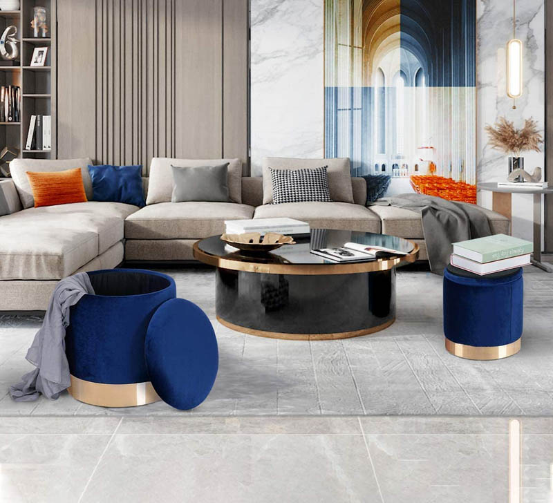 21 Stylish and Functional Ottomans Design Design Swan