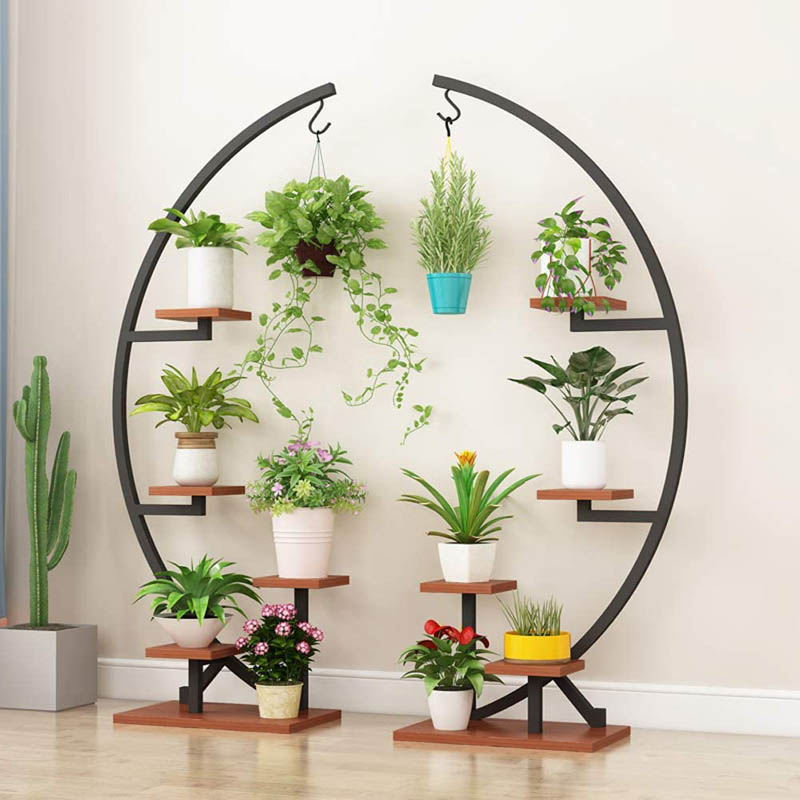 10 Decorative and Elegant Indoor Plant Stands Design Swan