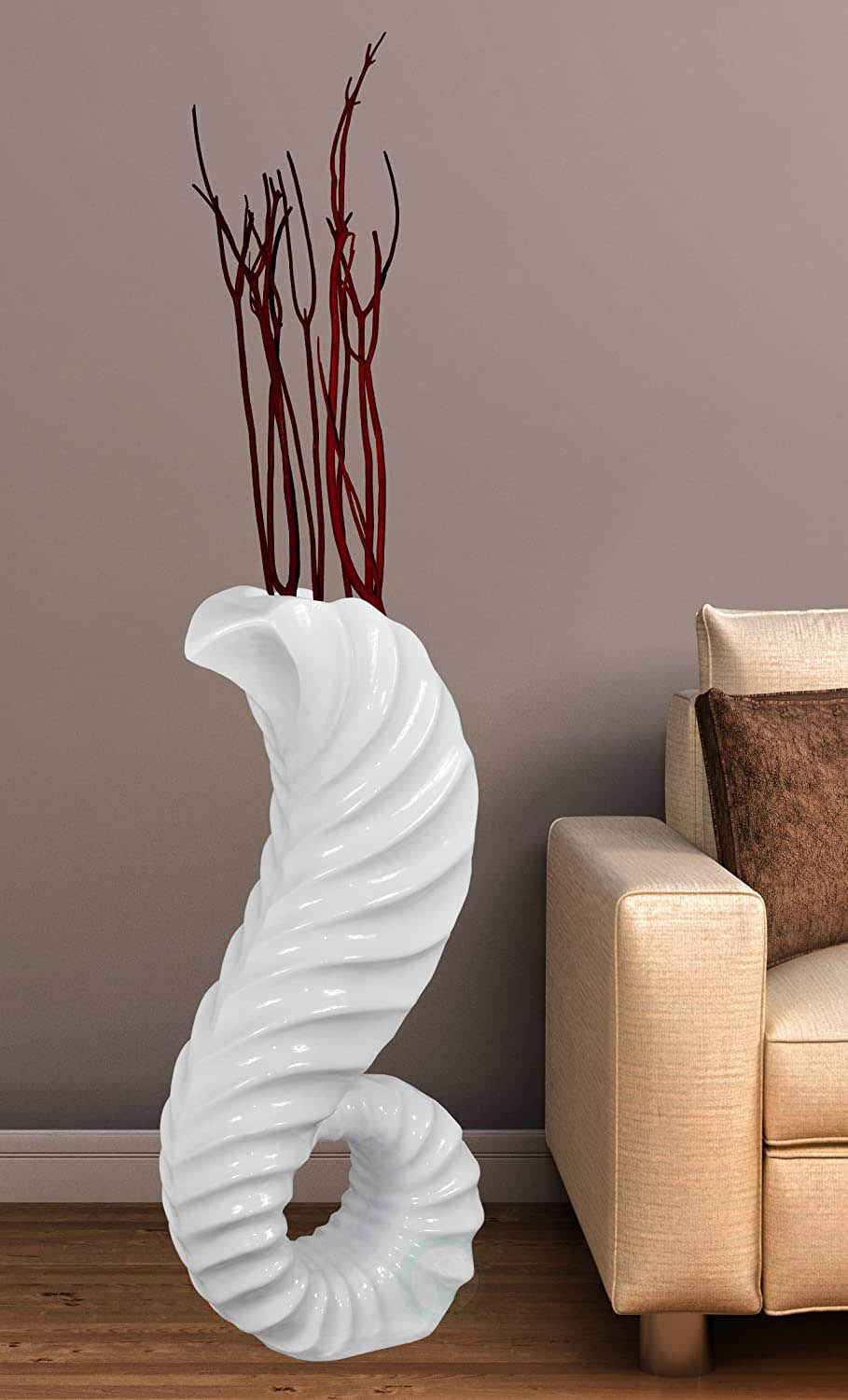 9 Floor Vase Designs to Spice Up Your Home Design Swan