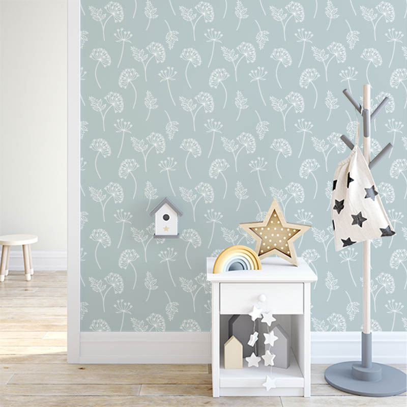 Peel and stick wallpaper for your kitchen Design Swan