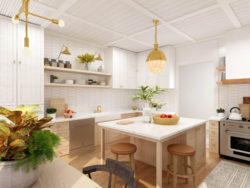 6 Tips for Planning a New Kitchen Layout Design Swan