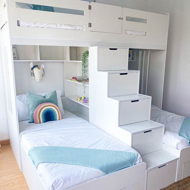 15 Cool Shared Kids Bedroom Ideas Design Swan