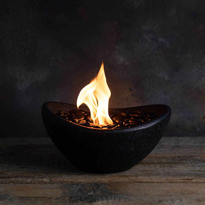 6 Beautiful Tabletop Fire Pit for Fall and Beyond Design Swan