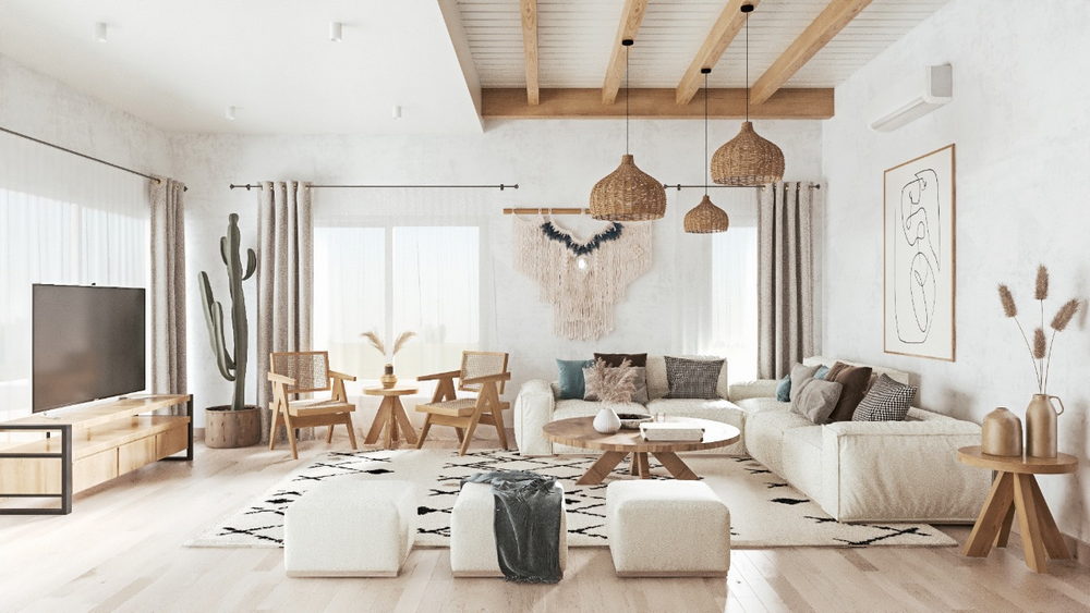 30 Fabulous Boho Style Living Room Designs Design Swan