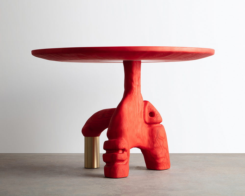 Unique Sculptural Furniture by Casey McCafferty Design Swan