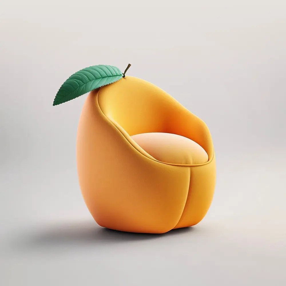 The Fruit and VegetableInspired Chairs of Bonny Carrera Design Swan