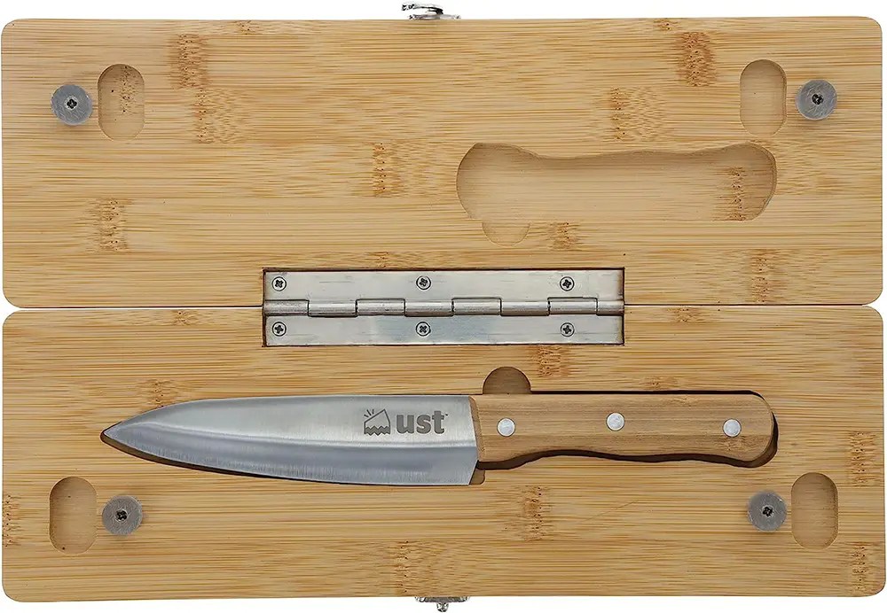 6 MustHave Portable Knife and Cutting Board Sets Design Swan