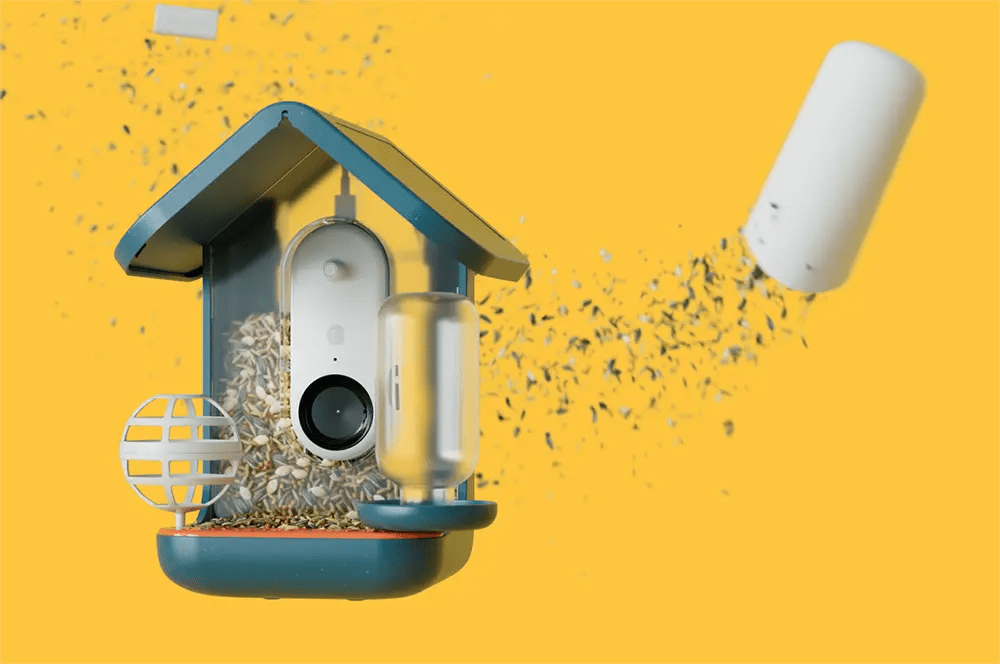 Bird Buddy The Ultimate Smart Bird Feeder Design Swan