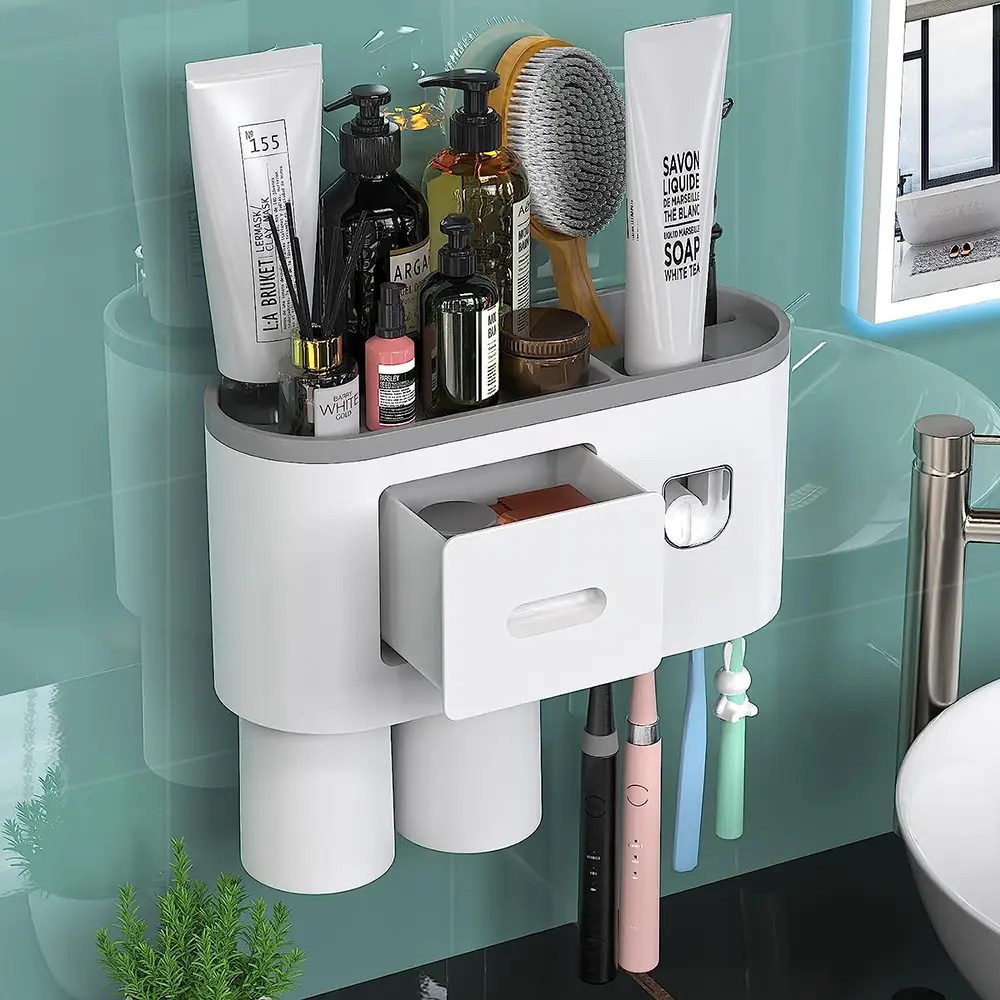 Innovative Bathroom Gadgets Design Swan