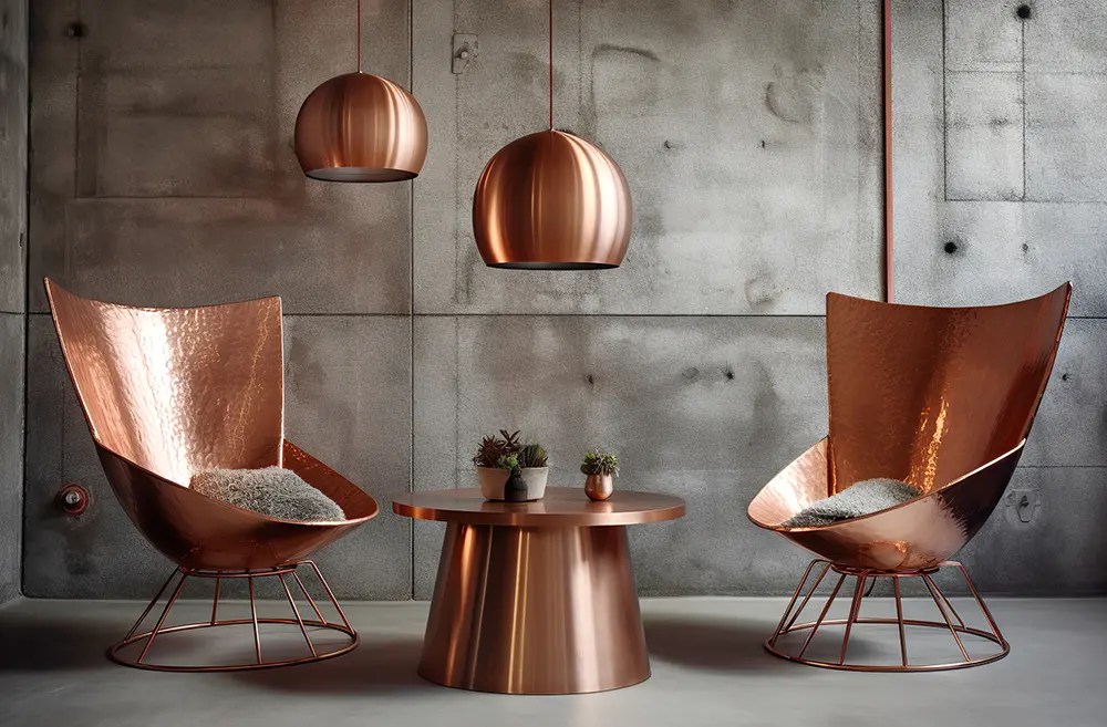 Incorporating Metal Art Into Modern Interior Design Trends Design Swan