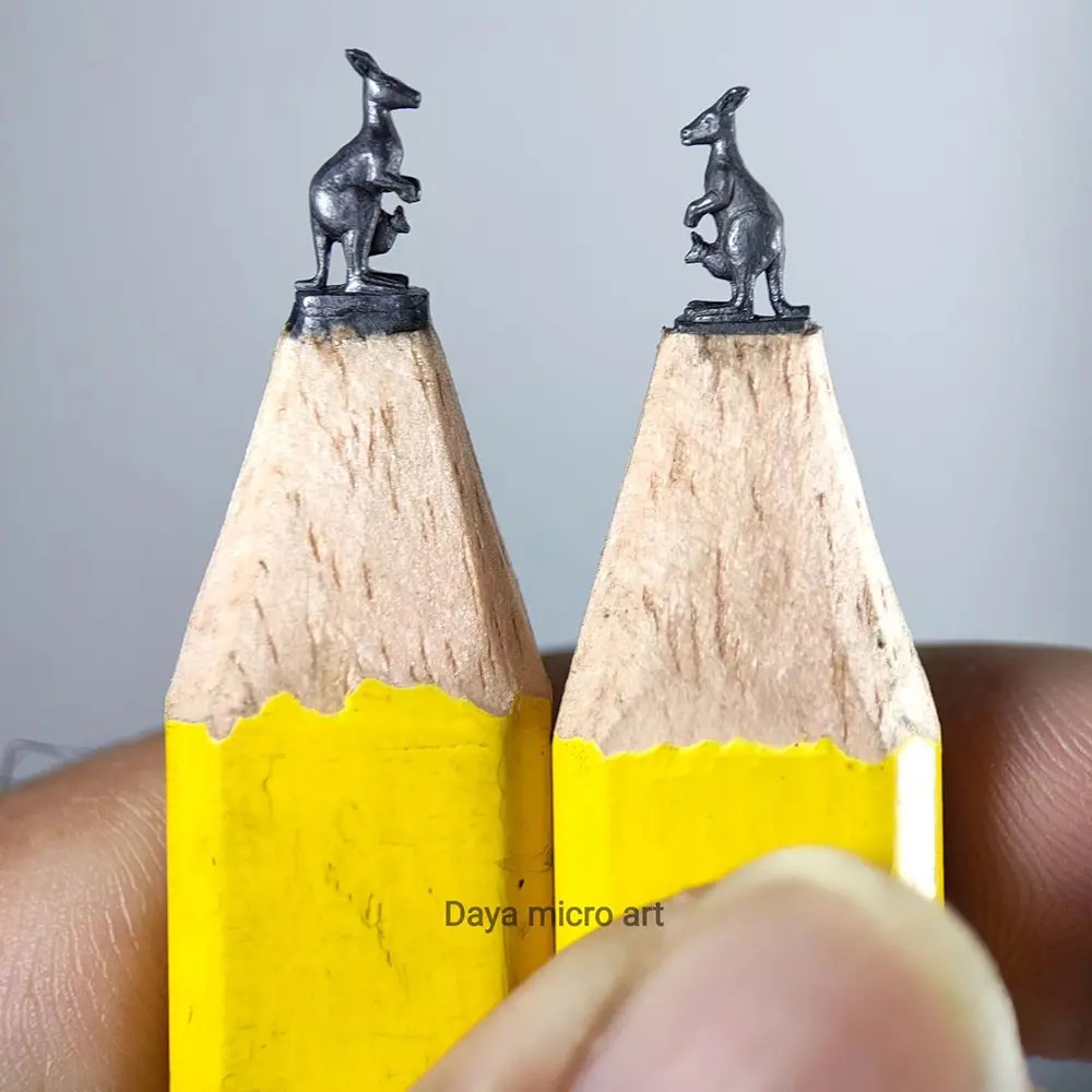 Pencil Lead Art