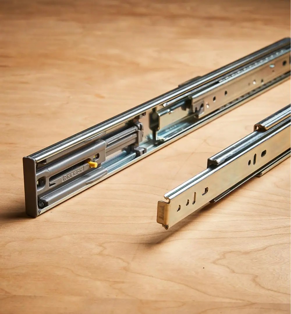 Slide into Efficiency Why Drawer Rails Matter in Your Storage