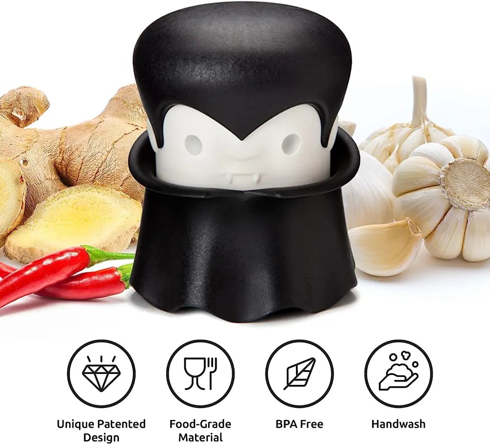 Gracula Garlic Crusher A Playful Kitchen Gadget Design Swan