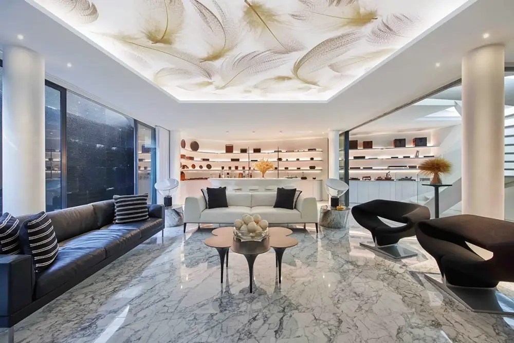 Elevate Your Space The Magic of Stretch Ceilings and 10 Stunning