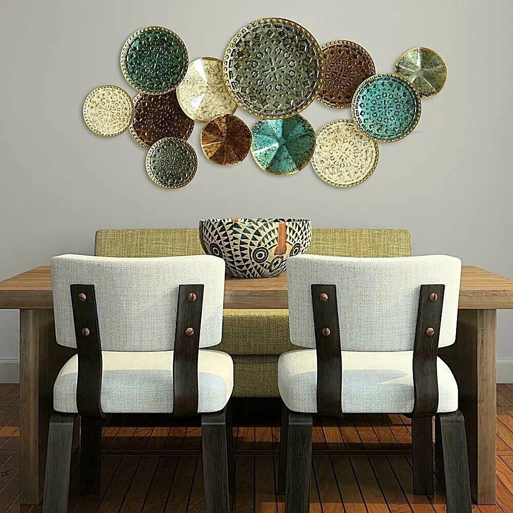 Creative Plate Wall Décor Ideas for Every Room Design Swan