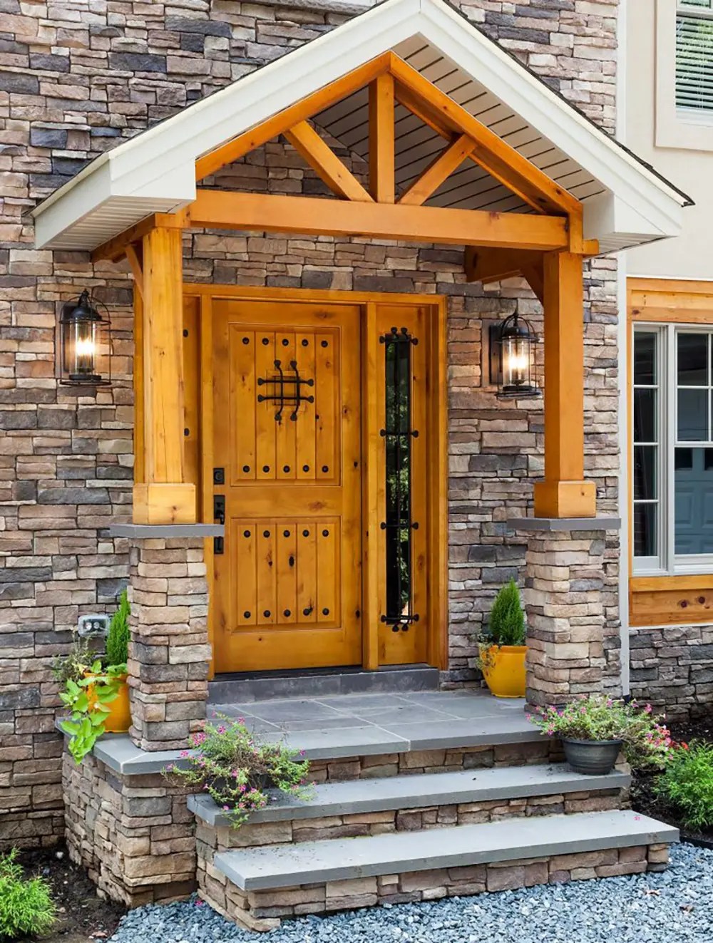 Add excitement to your entryway with these aweinspiring front door